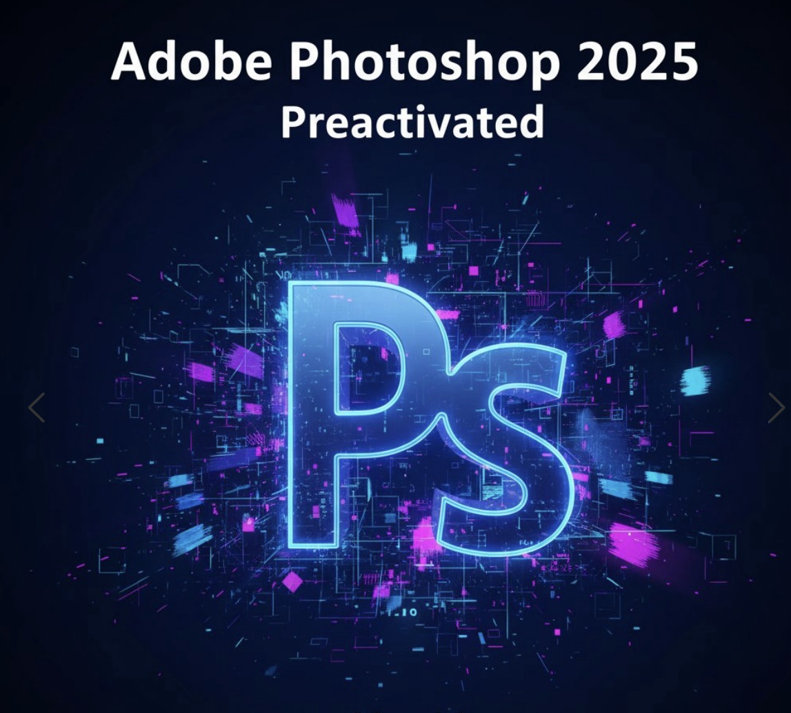 Adobe Photoshop 2025 26.11.0.18 ( 100% Preactivated)